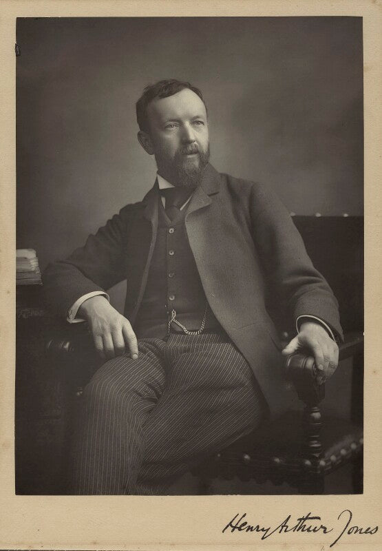 Henry arthur jones npg x132948