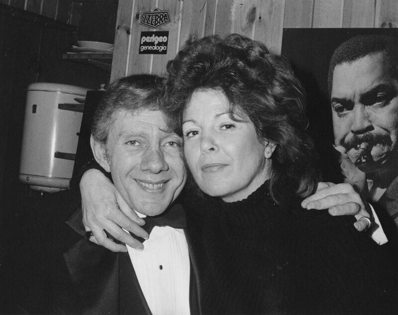 Ruby braff and unknown woman npg x210148