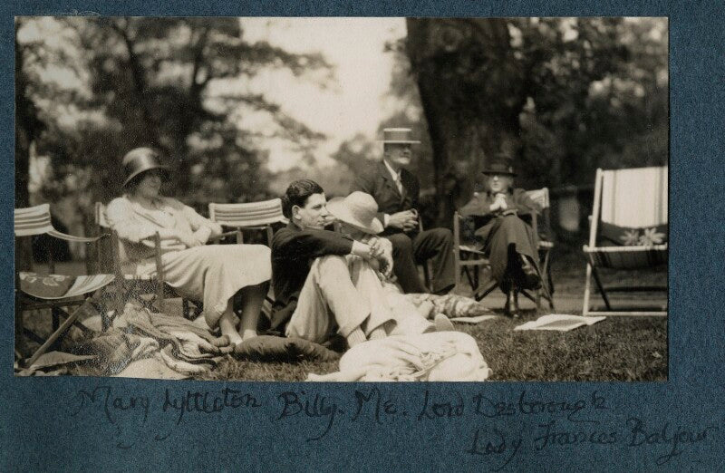 Julian morrell and others at garsington npg ax142550