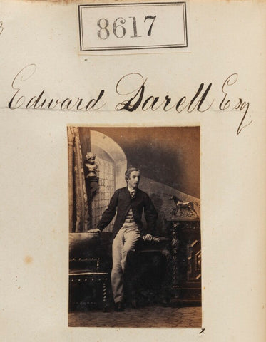 Edward Tierney Gilchrist Darell NPG Ax58440