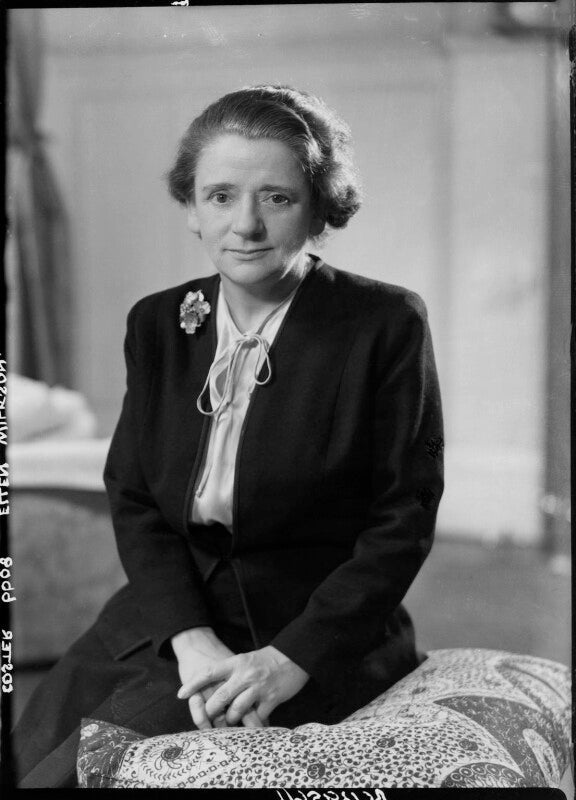 Ellen cicely wilkinson npg x14681