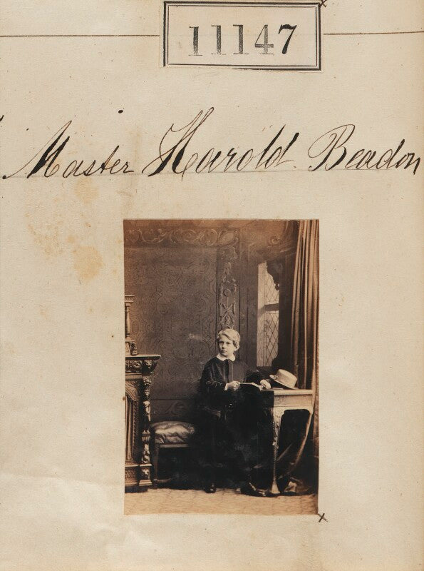 Harold archibald beadon npg ax60847