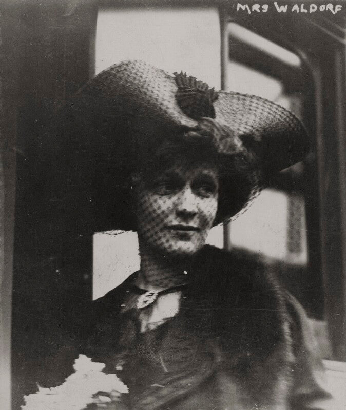 Nancy astor, viscountess astor npg x196083