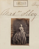 (Louise Marie Elisabeth Lucie) Alice Silvy (née Monnier) NPG Ax64199