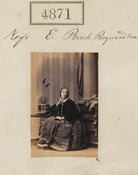 Miss E. Birch Reynardson NPG Ax54879