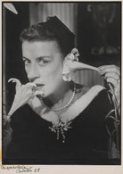 Beatrice Gladys Lillie (Lady Peel) NPG P1303