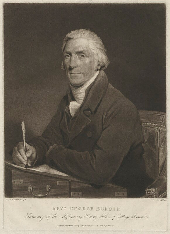 George burder npg d32397