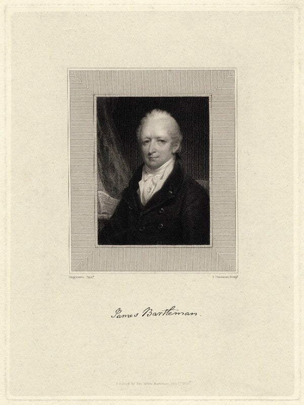James bartleman npg d21486