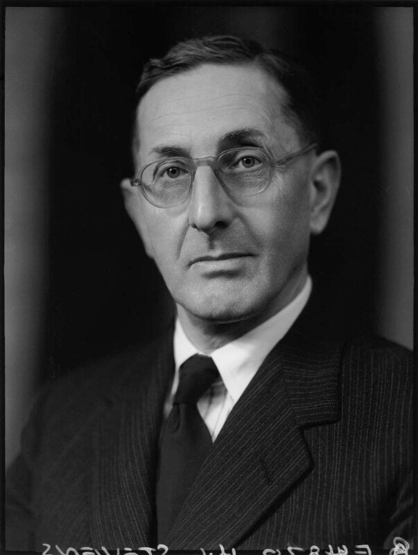 Herbert lawrence stevens npg x100448