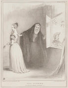 The Duenna (Queen Victoria; William Lamb, 2nd Viscount Melbourne; John George Lambton, 1st Earl of Durham) NPG D41499