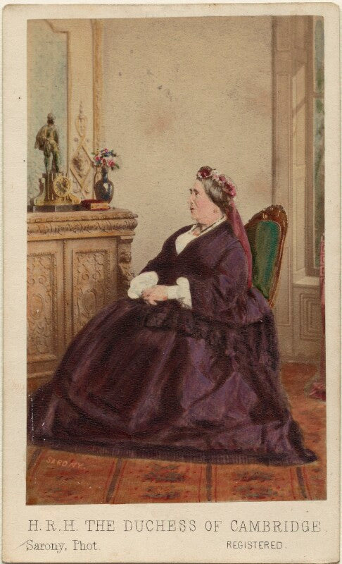 Princess augusta wilhelmina louisa, duchess of cambridge npg ax46765