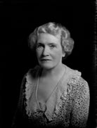 Violet Ellen Jessie (née Lewis), Lady Argyle NPG x151482