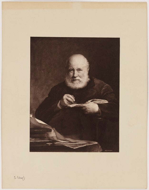 Sir george scharf npg d40566
