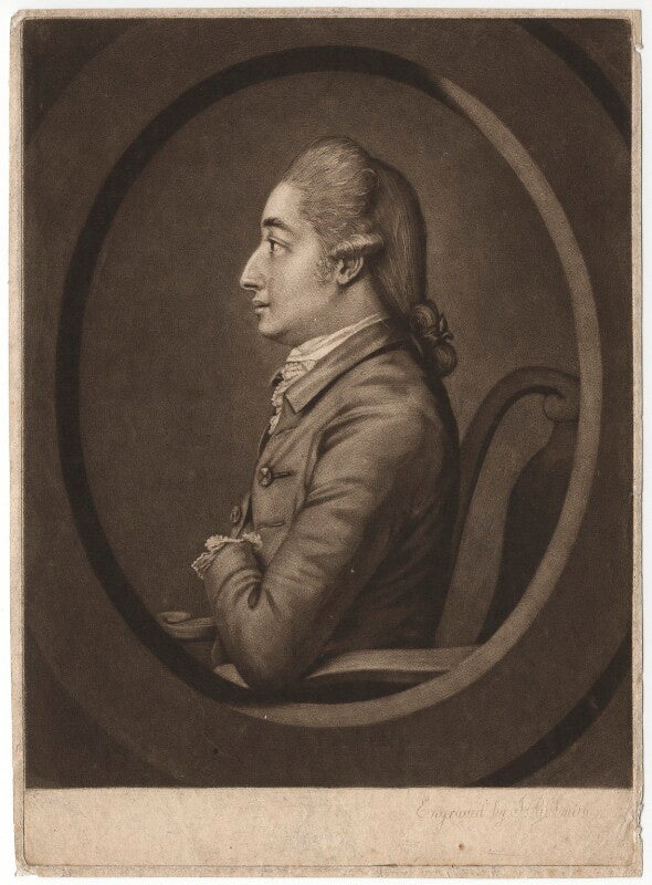 Sir henry harpur, 6th bt npg d2572