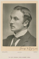 George Nathaniel Curzon, Marquess Curzon of Kedleston NPG Ax15972