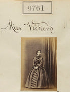 Miss Vickers NPG Ax59492