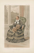 Mary Augusta Fox (née Coventry), Lady Holland ('Ladies. No. 7.') NPG D44159