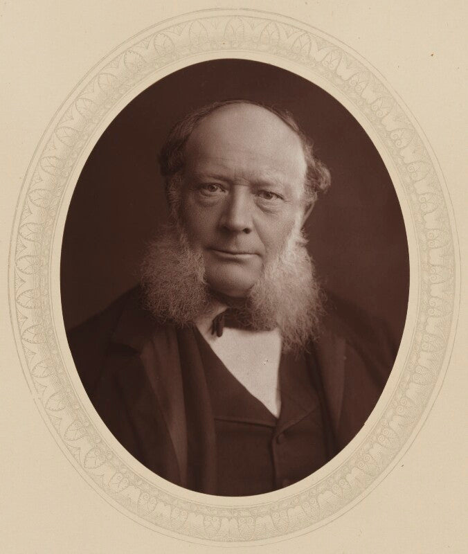 Sir (charles) william siemens (né karl wilhelm siemens) npg ax17726