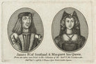 James IV of Scotland; Margaret Tudor NPG D23903