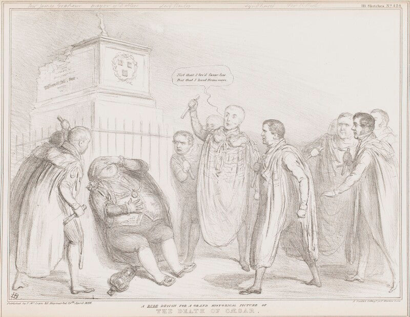 The death of caesar npg d41368