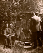 Ray Edwardes; Theodore Garman NPG x125084