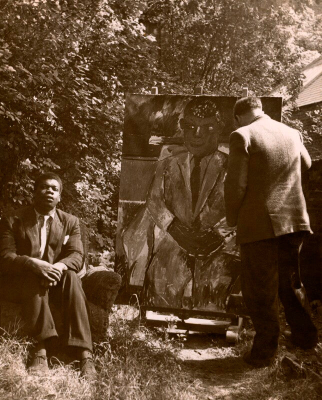 Ray edwardes; theodore garman npg x125084