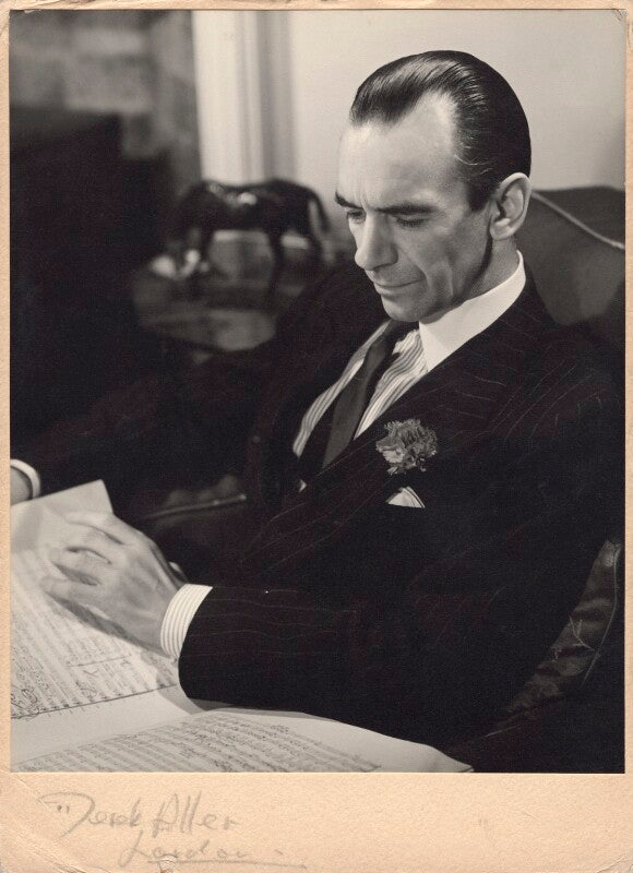 Malcolm sargent npg x24119