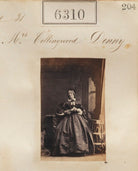 Mrs Collingwood Denny NPG Ax56255