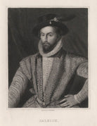 Sir Walter Ralegh (Raleigh) NPG D5577