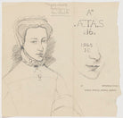 Lady Mary Fitzalan, Duchess of Norfolk, formerly identified as Mary, Queen of Scots NPG D21663