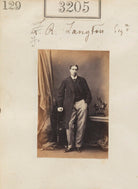 Francis Albert Romuald ('Frank') Langton NPG Ax52605