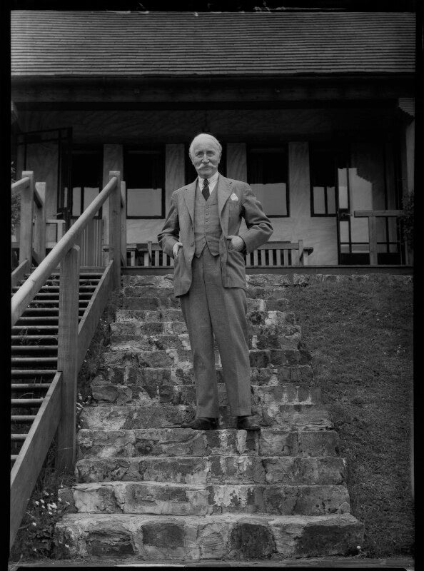 Sir (henry) frank heath npg x27191