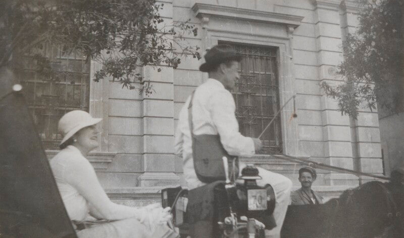 Clementine ogilvy spencer churchill (née hozier), baroness spencer churchill; walter edward guinness, 1st baron moyne of bury st edmunds npg ax183147
