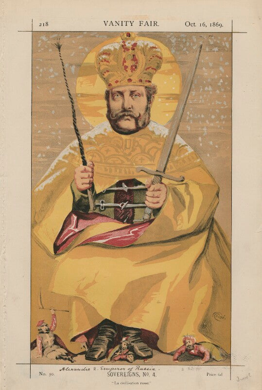 Alexander ii, emperor of russia ('sovereigns, no. 4.') npg d43401