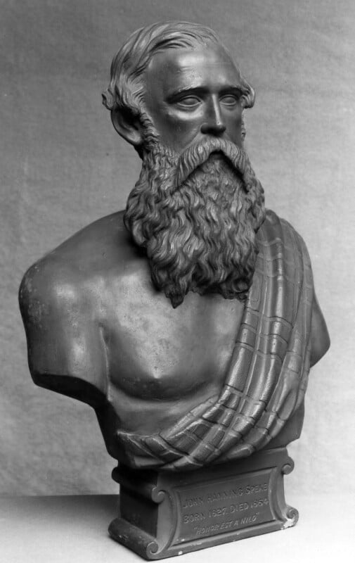 John hanning speke npg 1739