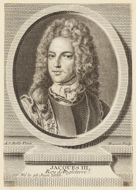 Prince james francis edward stuart npg d16755