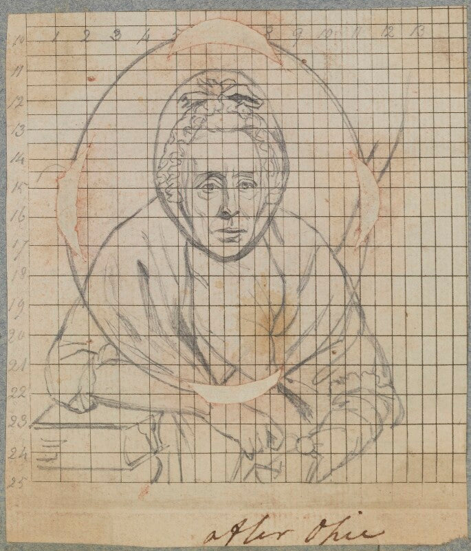 Unknown woman npg d17771