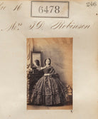 Mrs J.D. Robinson NPG Ax56412