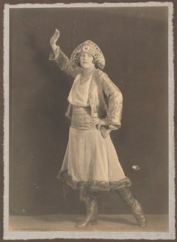 'Russian Dancer' NPG Ax135339