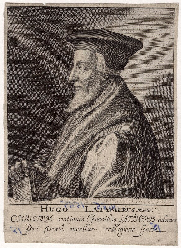 Hugh latimer npg d5023