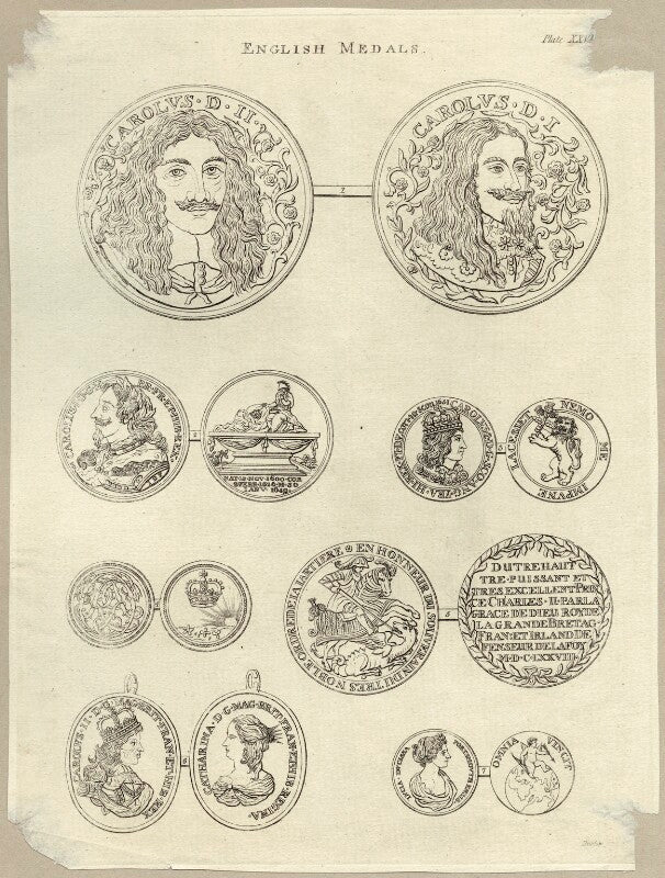 King charles ii npg d29267