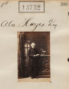 Alex Hayes NPG Ax63383