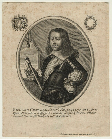 Richard Cromwell NPG D21360