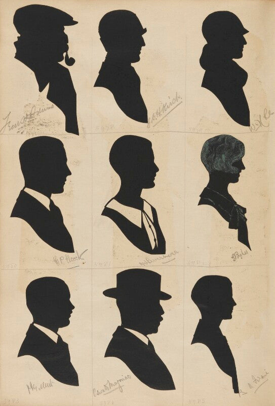 Tourists on the west pier, brighton npg d46904