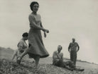 Hester Sassoon (née Gatty); Siegfried Sassoon NPG x46002