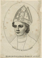 Hugh de Balsham NPG D23963