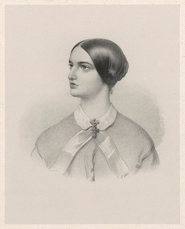 Emily roche (née moscheles) npg d22155