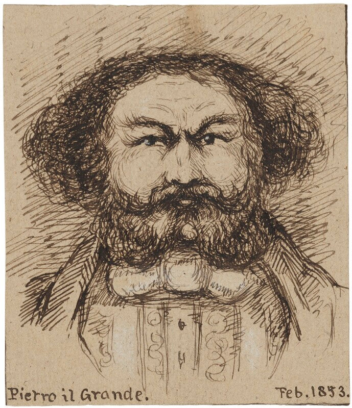 Unknown sitter ('pietro il grande') npg 2173(32)