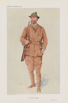 Walter Winans ('Men of the Day. No. 1175. "Tracks and Triggers."') NPG D45489