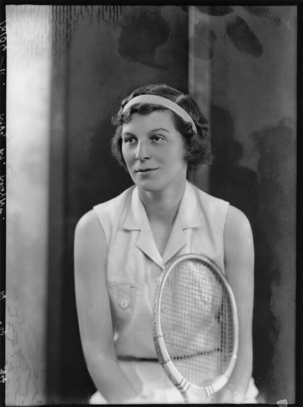 Sylvia clementina lumley ellis (mrs mayne) npg x104940